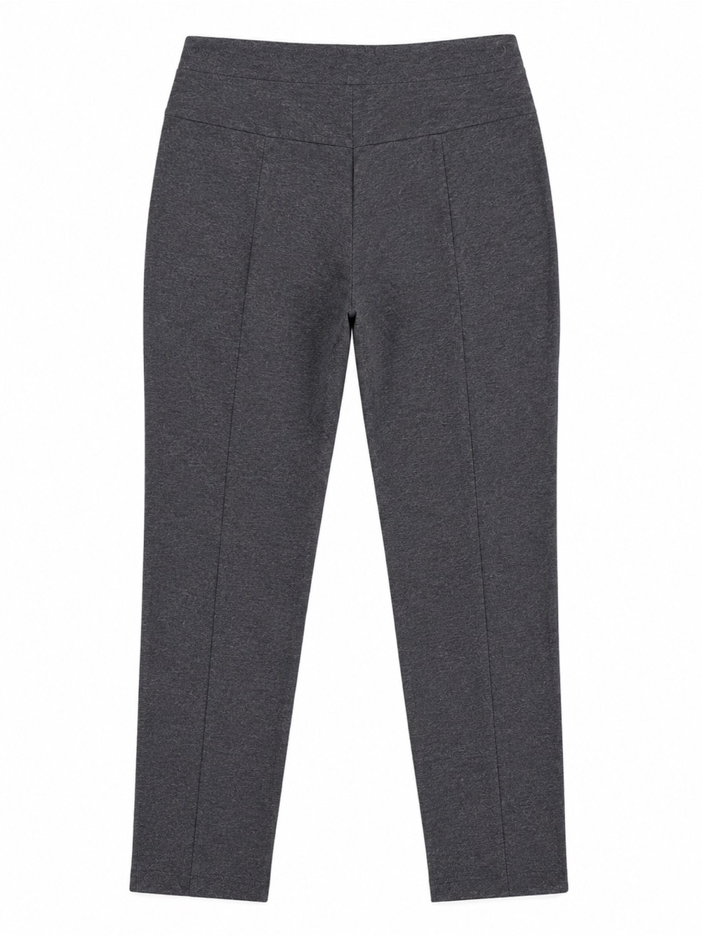 Grace Elements Gray Pull-On Stretch Career Pants 1X NWT Plus Size - Picture 6 of 6